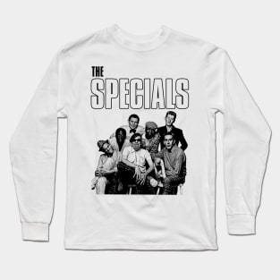 The Specials - Retro 80s Long Sleeve T-Shirt